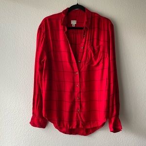 A new day red flannel